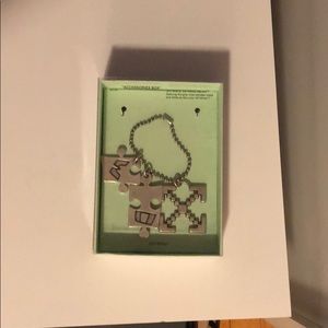 Off white puzzle bracelet